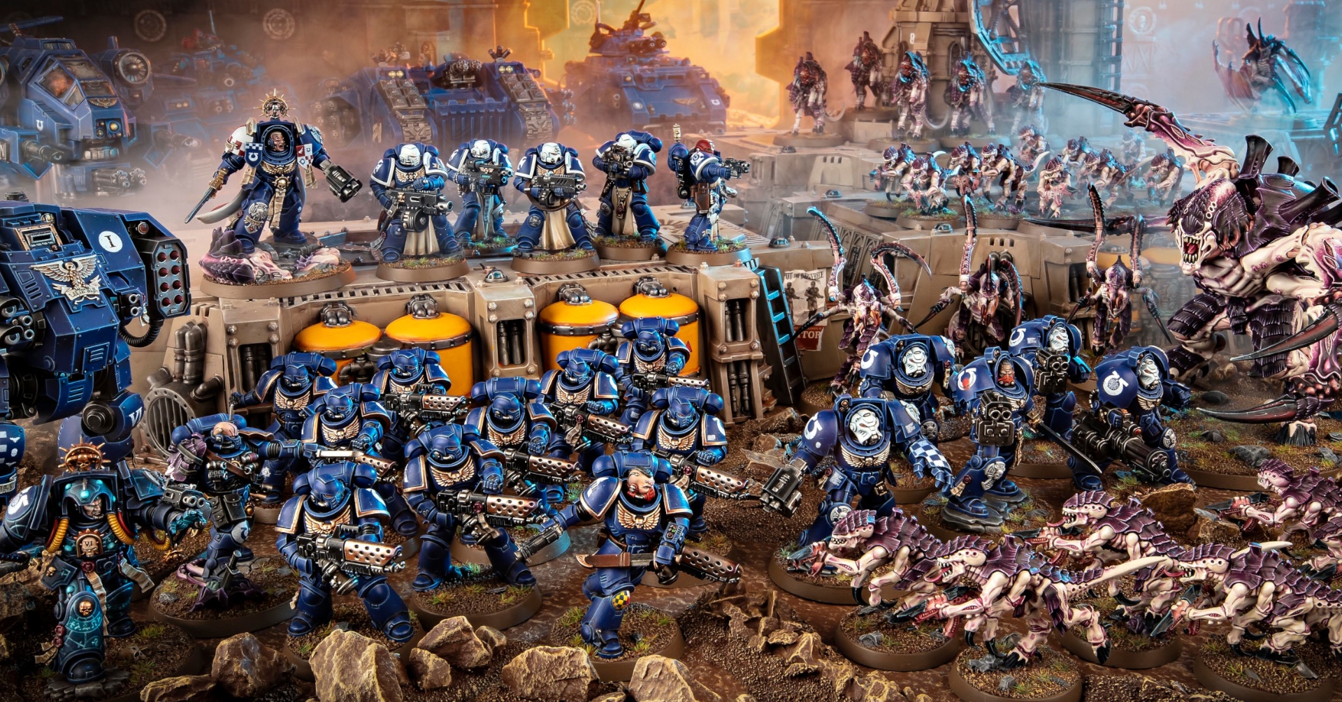 Warhammer 40K Painting League