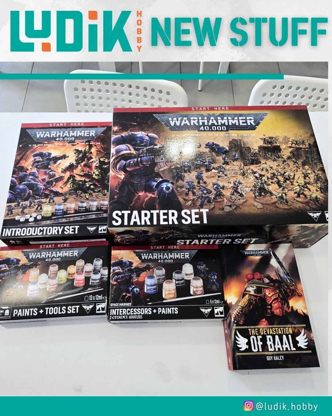 Novos produtos na loja! 🎉