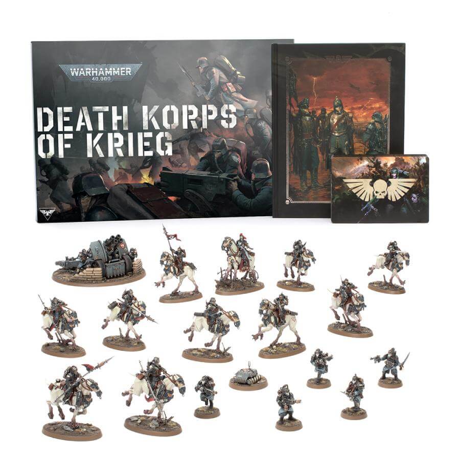 Death Korps of Krieg Army Set