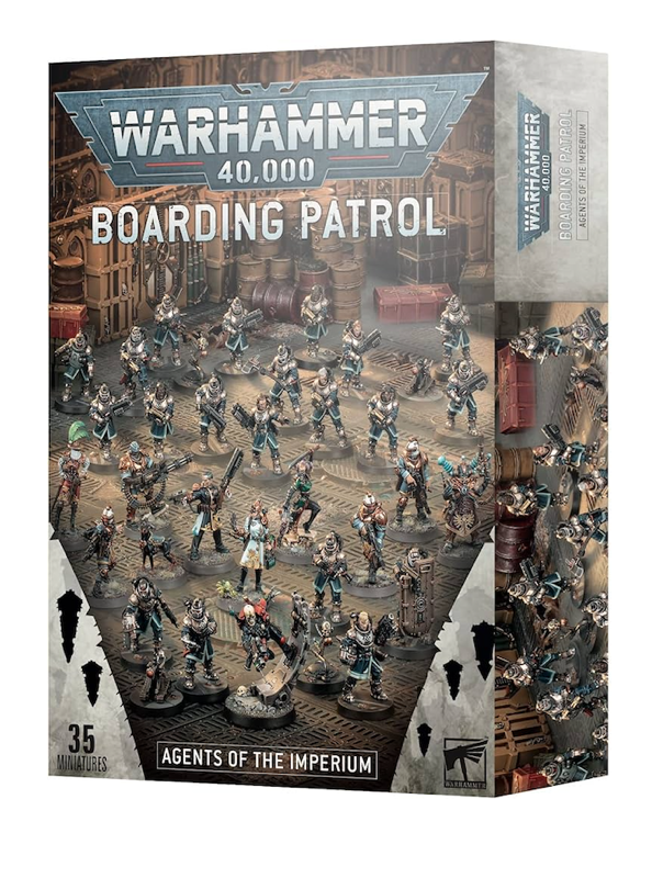 Agents of the Imperium Boarding Patrol