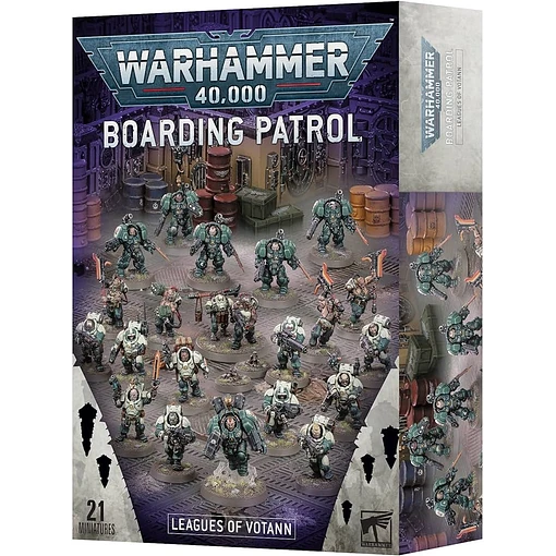 Boarding Patrol: Leagues of Votann