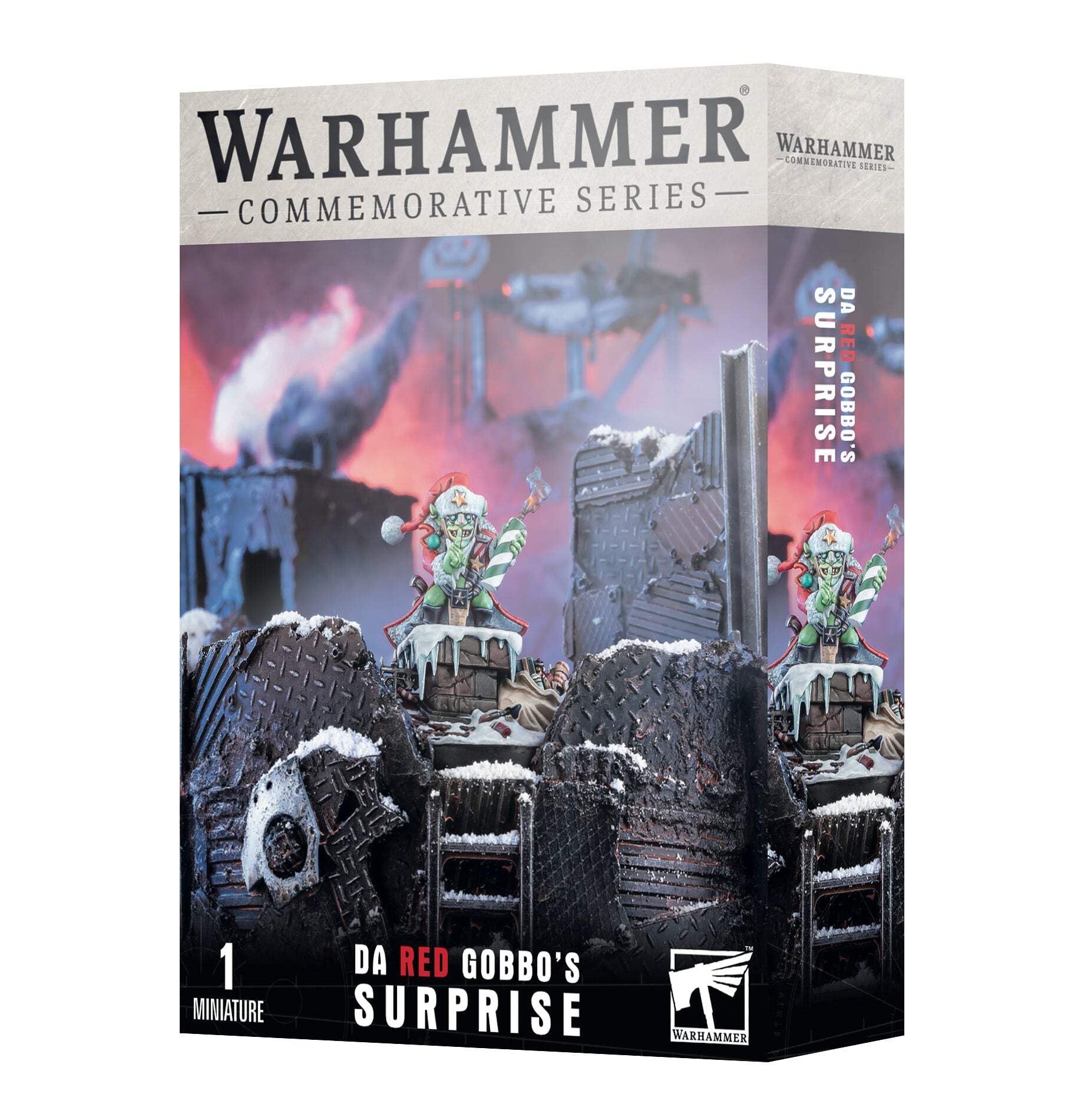 Warhammer 40,000 - Orks: Da Red Gobbo's Surprise 2023