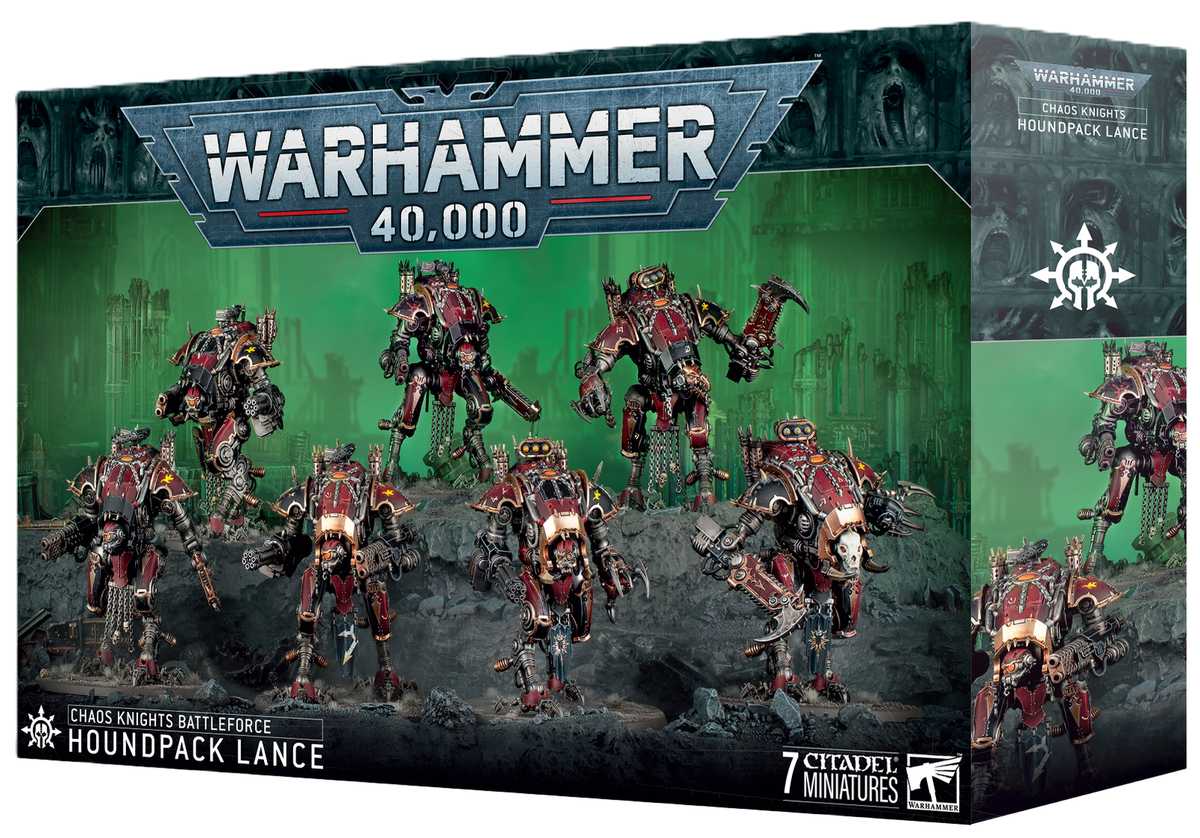 Chaos Knights - Battleforce: Houndpack Lance