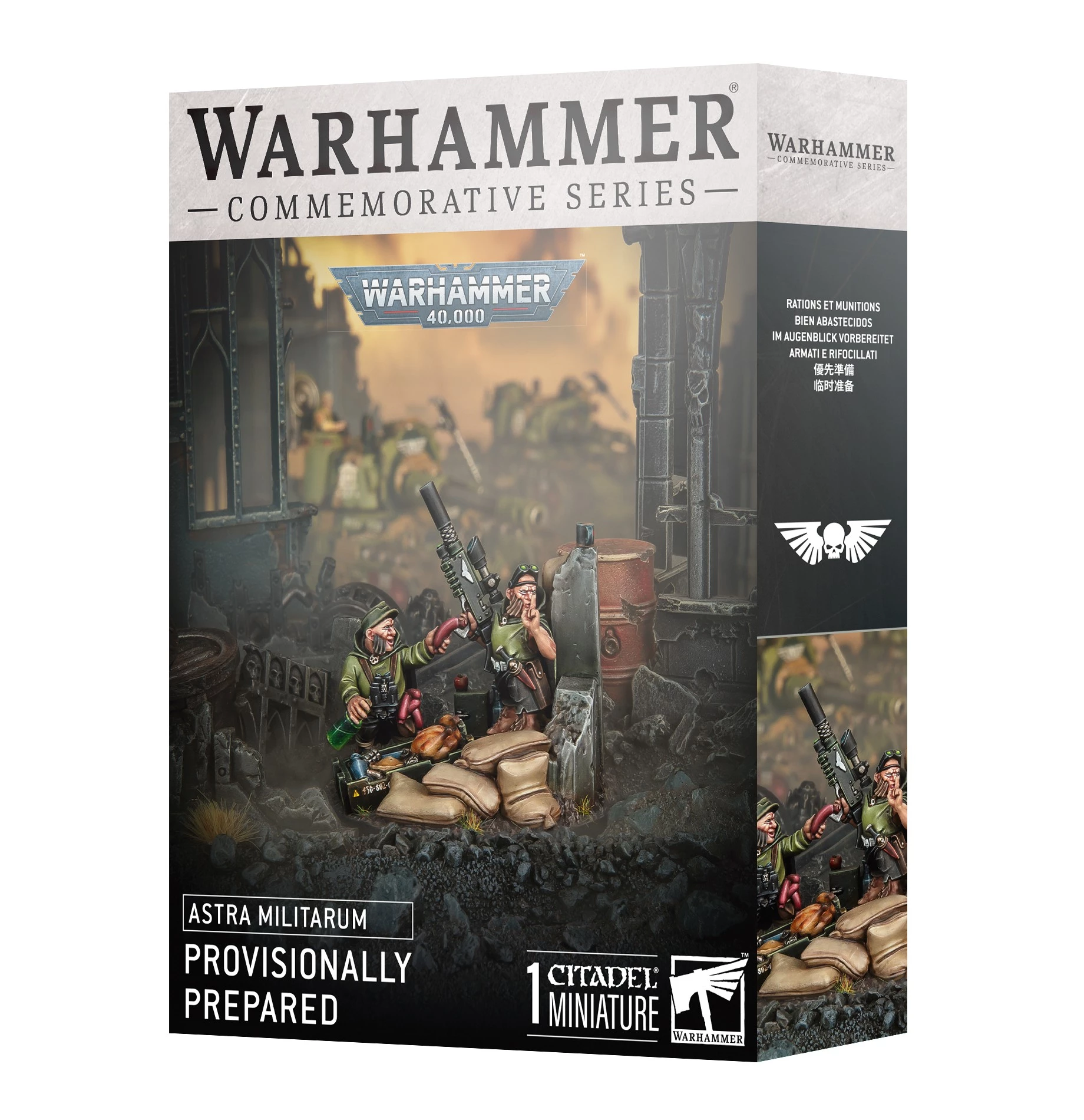 Warhammer 40000: W40K: Provisionally Prepared