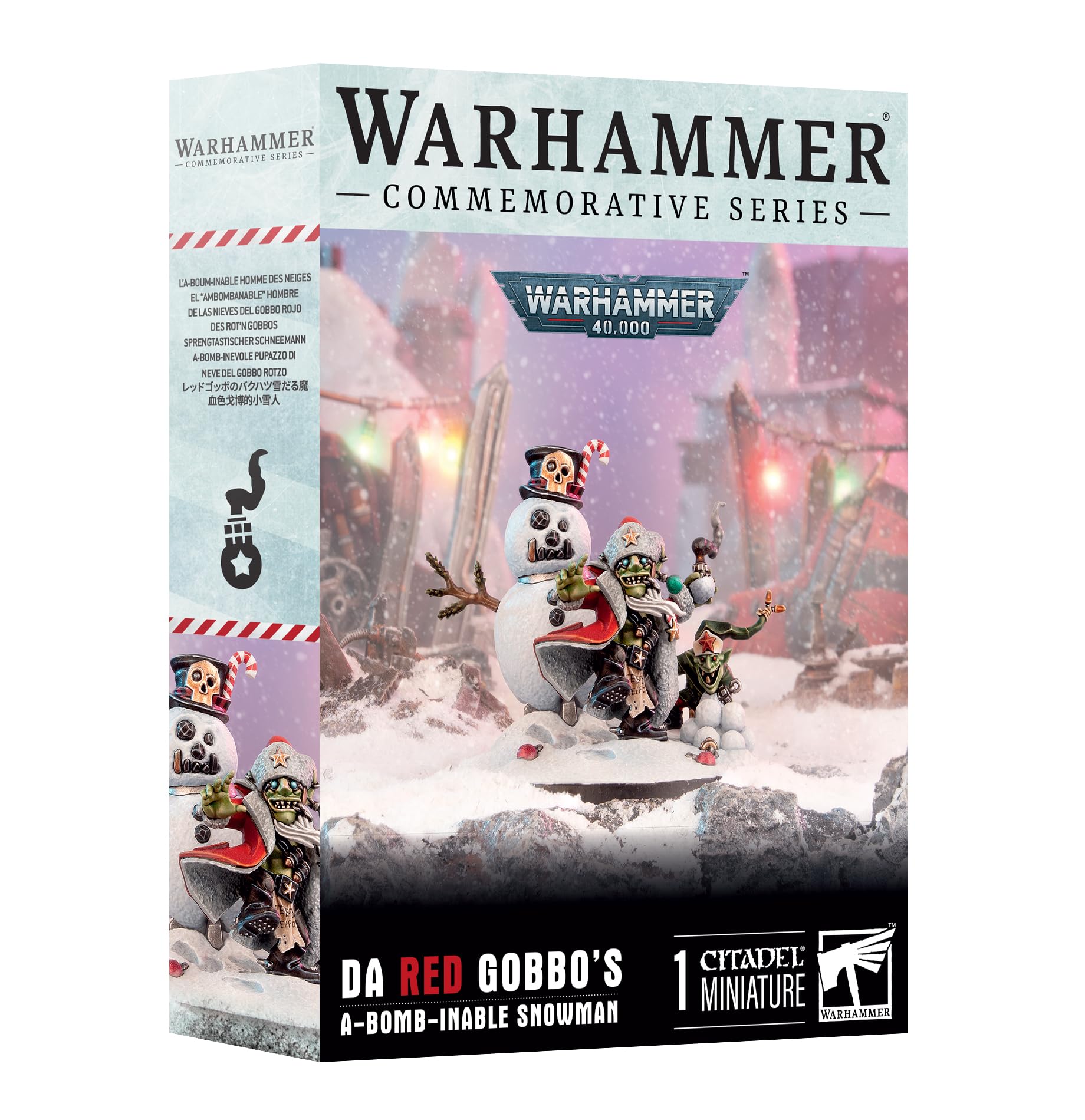 Warhammer 40,000 - Da Red Gobbo - A-Bomb-inable Snowman 2024